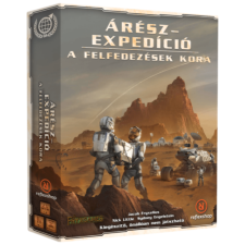 FryxGames Árész-expedíció: A felfedezések kora kiegészítő társasjáték