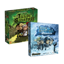 FryxGames Túlélők szövetsége csomag (alapjáték + kiegészítő) társasjáték