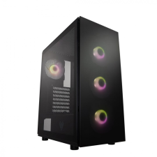 FSP CMT340 Plus Window Black számítógép ház