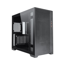 FSP CMT580B táp nélküli ablakos ház fekete (CMT580B) számítógép ház
