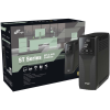 FSP ST 1200 szünetmentes tápegység (UPS) Vonal interaktív 1,2 kVA 720 W 4 AC kimenet(ek) (PPF7200600)