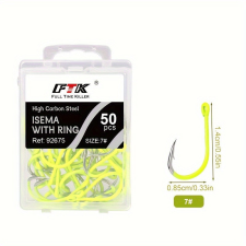  FTK 50db rozsdamentes acél horgok horog
