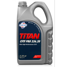 Fuchs Titan CVTF Pro 236.20 automata váltóolaj 5 L váltó olaj