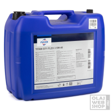 Fuchs Titan GT1 Flex 3 5W-40 motorolaj 20L motorolaj