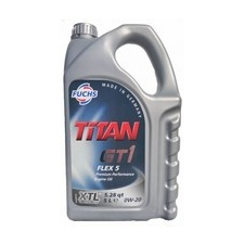Fuchs Titan GT1 Flex 5 0W-20 (5 L) C5 motorolaj
