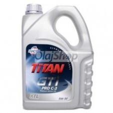 FUCHS TITAN GT1 PRO C3 5W-30 (4 L) Motorolaj motorolaj
