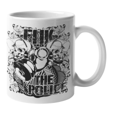  Fuck the police tetoválás - Bögre bögrék, csészék