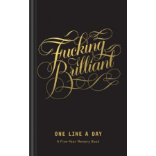 Fucking Brilliant One Line a Day – Calligraphuck naptár, kalendárium