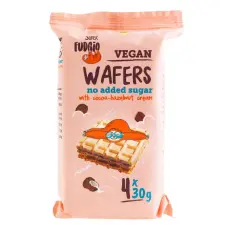 Fudgio nápolyi 120g törökmogyoró krémes HCN Bio csokoládé és édesség