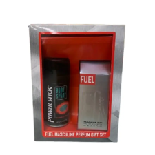 Fuel Silver Edt 80ml + Power stick deo spray 79g kozmetikai ajándékcsomag