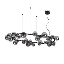  Függeszték Fekete IDEAL LUX 296753 világítás