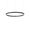  Függeszték Fekete ORACLE SLIM IDEAL LUX 229515