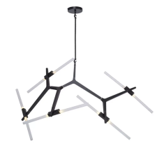  Függeszték Fekete STICK STEP INTO DESIGN ST-1001-10-BLACK világítás