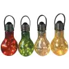  Függeszték napelemes lámpa, Strend Pro Garden Stella, 9 x 18 cm, 5 LED, elemes (1 x AA), elem nélkül, 24 db-os csomag, kompakt, hordozható