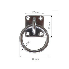 Függesztő Karika Talpas 7*45Mm To-Pex barkácsolás, csiszolás, rögzítés
