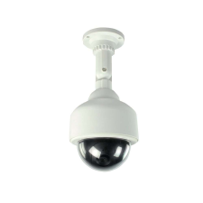  Függő dóm álkamera fehér led-del megfigyelő kamera