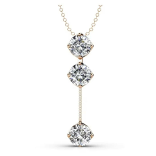 Függő kristályok - Swarovski kristályos nyaklánc nyaklánc