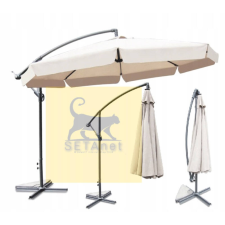  Függő napernyő  350 cm - több színben kerti bútor