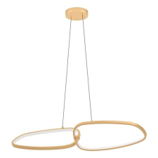  Függő világítás LED Eglo LODOSA sárgaréz 390205 világítás