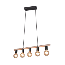  Függő világítás Reality Einar fekete R30605032 világítás