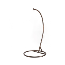  Függőfotel állvány barna kerti bútor