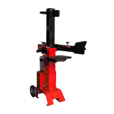  Függőleges elektromos rönkhasító állítható munkaasztallal HYV6T-II 3000W 6T hasogatógép