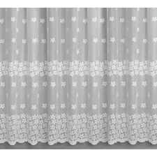  Függöny anyag 5125 fehér 280 cm magas méteráru lakástextília