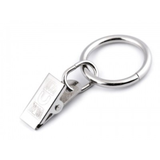  Függöny csipesz karikával - 20 db/csomag dekorációs kellék