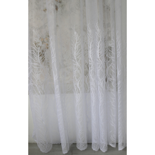  Függöny méteráru Jacquard Életfa minta 160cm magas Fehér méteráru