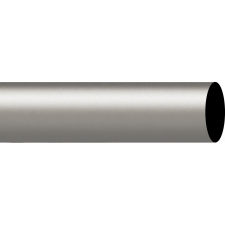 Függönyrúd fém szatinált 240 cm karnis, függönyrúd