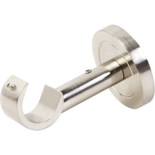 Függönyrúd tartó 50 mm x 50 mm x 80 mm inox karnis, függönyrúd