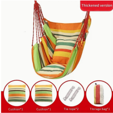  Függőszék/függőfotel, sárga lakástextília