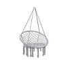  Függőszék - Szürke - 60 x 40 x 80 cm