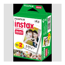 Fuji film Fujifilm Colorfilm Instax Mini Glossy film 20 db / csomag fotópapír
