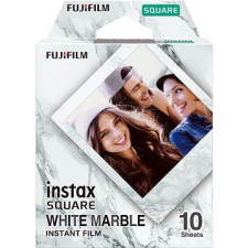 Fujifilm film Instax square White Marble 10 db fotópapír