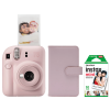 Fujifilm INSTAX MINI 12 Blossom pink fényképezőgép csomag (Kamera+Film 2X10 Kép+Album)