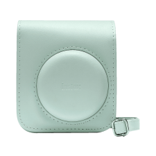 Fujifilm Instax Mini 12 Mint Green fényképezőgép tok, fényképezőgéphez, zöld fényképezőgép tok