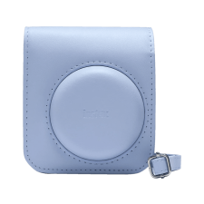 Fujifilm Instax Mini 12 Pastel Blue fényképezőgép tok, Instax Mini 12 fényképezőgéphez, kék fényképezőgép tok