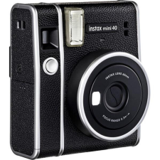 Fujifilm INSTAX MINI 40 fekete fényképezőgép fényképező