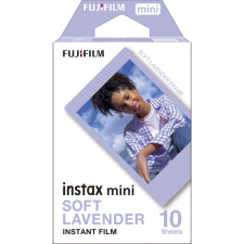 Fujifilm Instax Mini Film Soft Lavender instant fotópapír (10 db) fotópapír