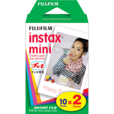 Fujifilm Instax mini Instant Film Twin Pack. Fujifilm Instax mini azonnali film két darabos csomagban. fotópapír