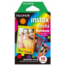 Fujifilm Instax Mini Rainbow fotópapír (10 lap) fotópapír