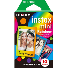 Fujifilm Instax Mini Rainbow fotópapír (10 lap) fotópapír