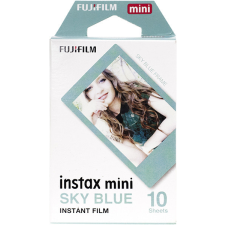 Fujifilm Instax Mini Sky Blue fotópapír (10 lap) fotópapír