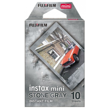 Fujifilm Instax Mini Stone Gray fotópapír (10 lap) fotópapír