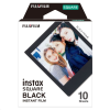 Fujifilm Instax SQUARE film fekete keret 10lap (SQ10_BK)