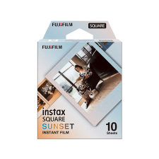 Fujifilm Instax Square film sunset 10kép, instant formátumú fényképezőgéphez fotópapír