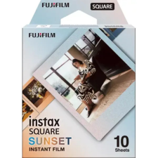 Fujifilm Instax Square Sunset fotópapír (10 lap) fotópapír