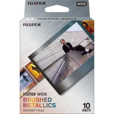 Fujifilm Instax Wide Brushed Metallic fotópapír (10 lap) fotópapír