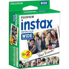 Fujifilm Instax Wide Colorfilm instant fotópapír (20 db / csomag) fotópapír